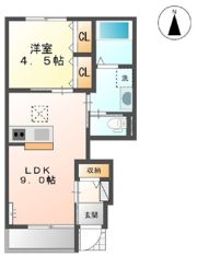 サンプレス・ラビアンの間取り画像