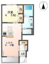 サンプレス・ラビアンの間取り画像