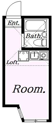 ユナイト台町ノーマンロイドの間取り画像