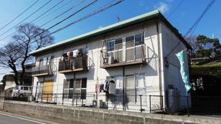 六花ハイツの外観画像