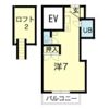 メゾンド・レクサスウエノビルの間取り画像