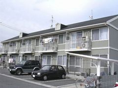チューリップハイツ B棟の外観画像