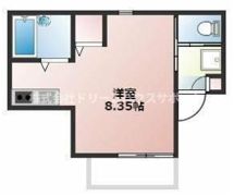 ラ・メールたうらの間取り画像
