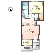 グランカーサ カメリアの間取り画像