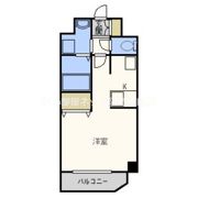 プレサンス梅田北パワーゲートの間取り画像
