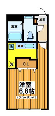 BRANCHE中野富士見町の間取り画像