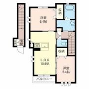 フィナンツェーラ Cの間取り画像