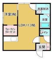Bell cielの間取り画像