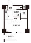 レジディア白金高輪Ⅱの間取り画像