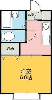 ライヴリ・ユーの間取り画像