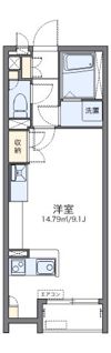 レオネクストグリーンガーデンの間取り画像