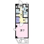 オルジュ本町Ⅱの間取り画像