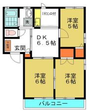 コンフォーレ上中居の間取り画像