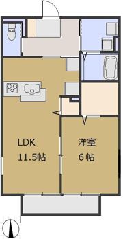 フューチャーの間取り画像