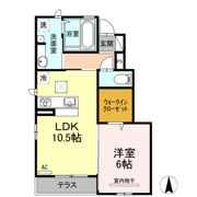 ボナール・ソフィア Aの間取り画像