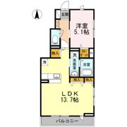 Amapola（アマポーラ）の間取り画像