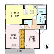 ラ ファミリアの間取り画像