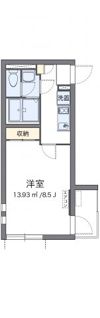クレイノクリークハウス六町の間取り画像