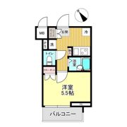 ヴェルト横濱石川町Ⅱの間取り画像