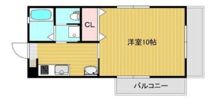マンションシャルムAの間取り画像