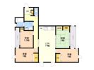 ヒルズIの間取り画像
