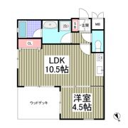 コルティーレの間取り画像