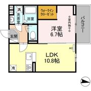 フェリシオ成子坂の間取り画像