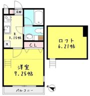 Lexus成増の間取り画像