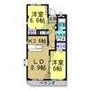 グランシャリオの間取り画像