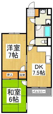 マグノリアンハウスの間取り画像