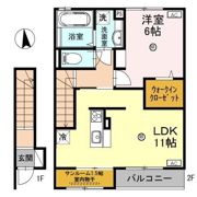 NAGOMIの間取り画像