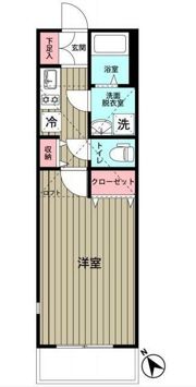 グランヴィラロックの間取り画像