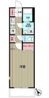 グランヴィラロックの間取り画像