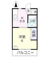 ホワイトメゾンブランセの間取り画像