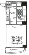 本郷SSレジデンスの間取り画像