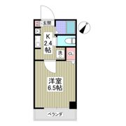 ライジングシティ中丸子の間取り画像