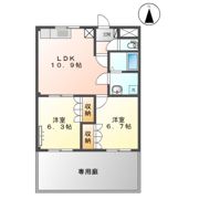 place de vertの間取り画像