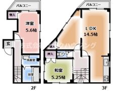 T-House守口の間取り画像