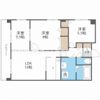 パークハイツアイリス1号館の間取り画像