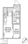 BRICK RESIDENCE 目黒本町の間取り画像