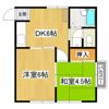フラット藤澤の間取り画像