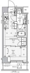 PREMIUM CUBE 王子神谷の間取り画像