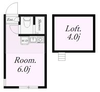 さくら元住吉の間取り画像
