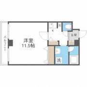 メロディーハイム夕陽丘の間取り画像