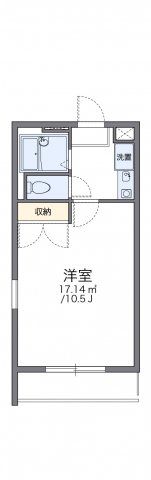 レオパレスシャルマンの間取り画像