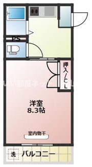 パークプレイス平井Ⅰ号棟の間取り画像