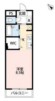 サンマルコ篠ノ井の間取り画像