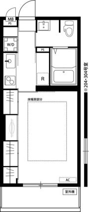 リブリ・Uniteeの間取り画像