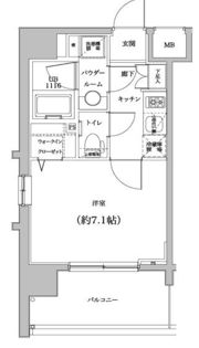 XEBEC浅草ARIAの間取り画像