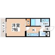 CINZA東仙台の間取り画像